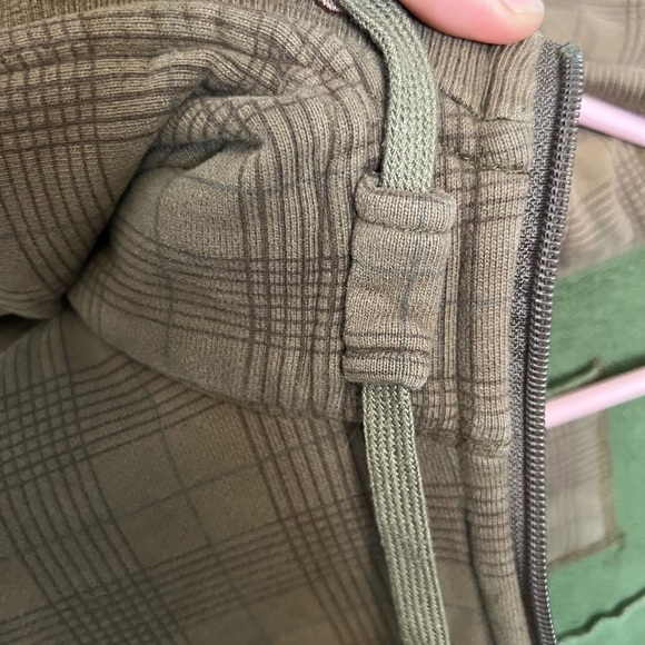 Rare vintage Lululemon plaid zip-up hoodie - Picture 12 of 16